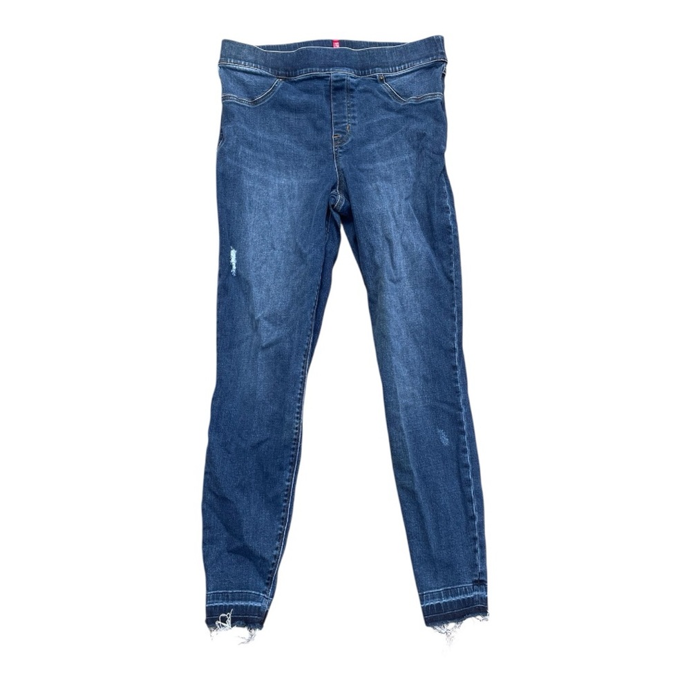 SPANX Distressed Skinny Jeans #20203R - Picture 3 of 6